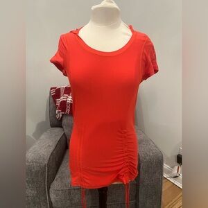 Athleta coral activewear sport dress size‎ medium